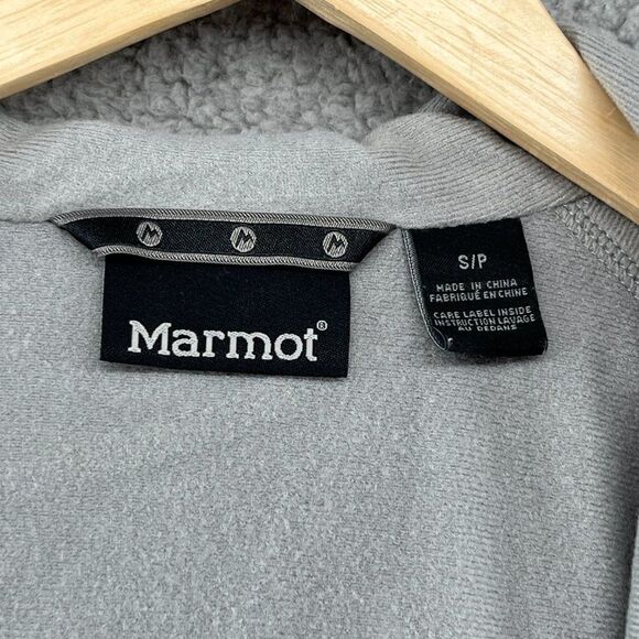 Marmot Womens Jacket Nylon Fleece Lined Windbreaker Royal Blue Size Small - Picture 9 of 15